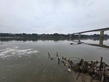 Chủ tịch UBND tỉnh Lào Cai chỉ đạo nóng vụ xả thải ra sông Hồng