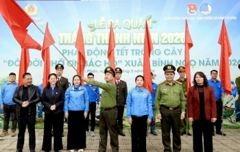 Cao Bằng: Ra quân Tháng Thanh niên, phát động Tết trồng cây nhớ ơn Bác Hồ