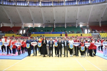 Hải Phòng: Khai mạc Giải Vô địch các Câu lạc bộ Karate quốc gia khu vực miền Bắc lần thứ VI