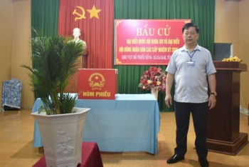 Đắk Lắk: Không khí rộn ràng, phấn khởi tại điểm bầu cử số 11