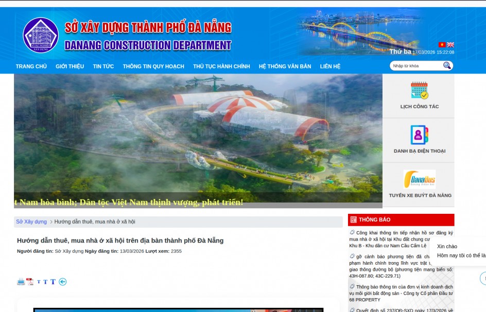 Ra mắt chuyên mục hướng dẫn thuê, mua nhà ở xã hội