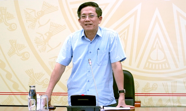 Ông Trần Nam Hưng yêu cầu siết chặt quy trình, chấm dứt tình trạng mỏ trúng đấu giá nhưng chậm khai thác