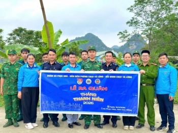 Cao Bằng: Ra quân Tháng Thanh niên tại hai xã Phục Hòa, Đình Phong