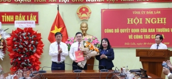 Ông Đỗ Hữu Huy giữ chức vụ Bí thư Đảng ủy UBND tỉnh Đắk Lắk nhiệm kỳ 2025 - 2030