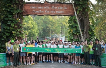 VQG Bạch Mã lan tỏa tinh thần sống xanh, bảo tồn thiên nhiên