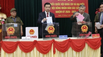 Công bố danh sách 7 đại biểu Quốc hội đơn vị tỉnh Cao Bằng