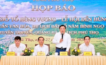 Phú Thọ: Sẵn sàng cho Giỗ Tổ Hùng Vương - Lễ hội Đền Hùng và Tuần Văn hóa, du lịch Đất Tổ năm 2026