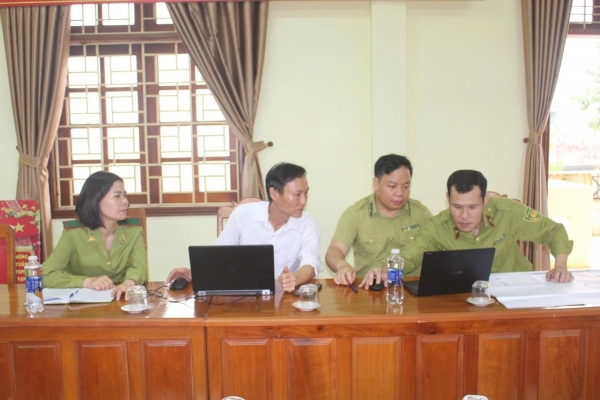 Góp sức giữ màu xanh, vun đắp sinh kế lâu dài