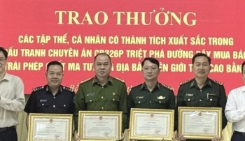 Cao Bằng: Khen thưởng các tập thể, cá nhân xuất sắc trong đấu tranh chuyên án CB326P