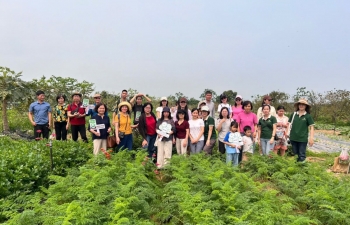 NIFAM góp phần thúc đẩy môi trường thực phẩm sạch tại Hà Nội