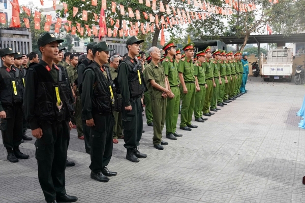 Tp. Huế: Phường Hương An quyết tâm vì môi trường sống lành mạnh, nói không với ma tuý