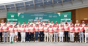 Phú Thọ : Giải Golf Cúp Hùng Vương quy tụ 600 golfer