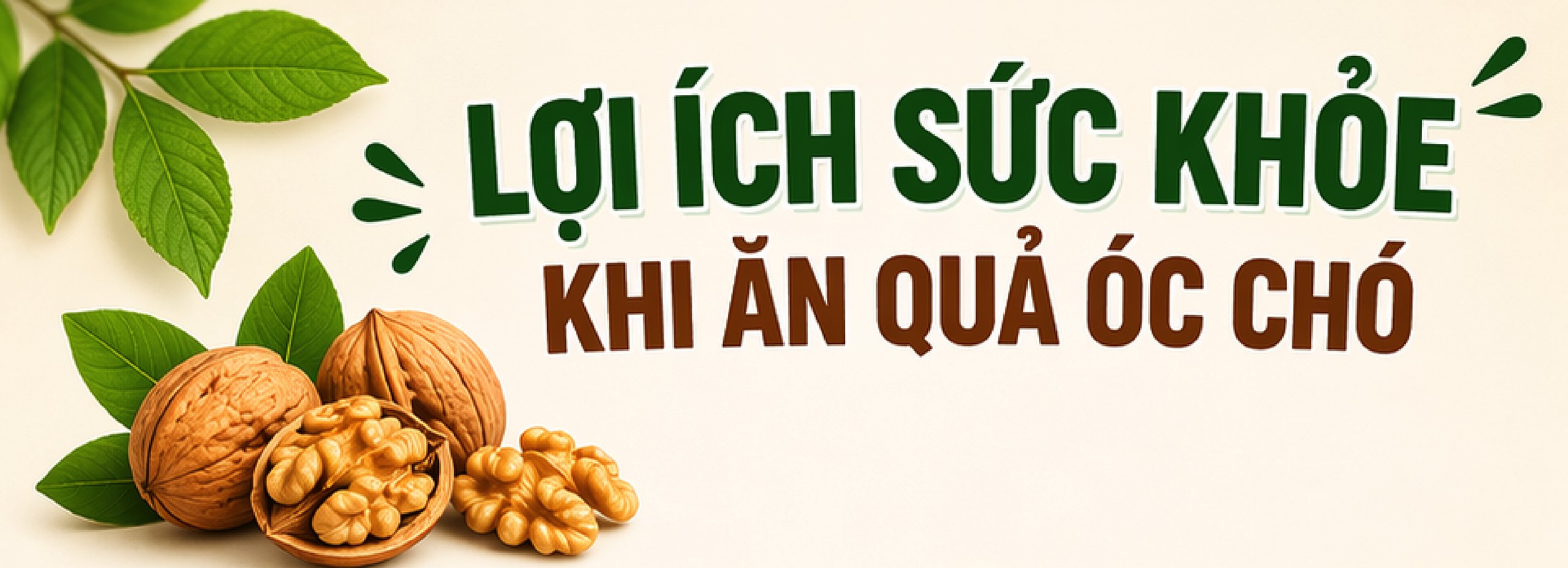 150g quả óc chó mỗi tuần giúp giảm 25% nguy cơ tử vong do bệnh tim mạch