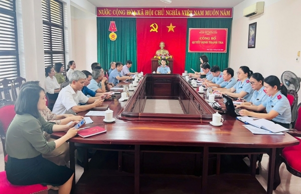 Thanh tra Tp. Huế quyết liệt vì lợi ích cộng đồng và sự phát triển bền vững