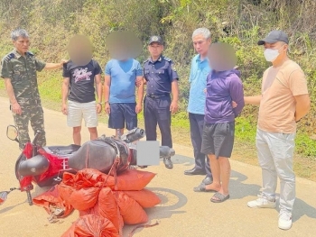 Cao Bằng: Thu giữ hơn 59 kg vảy động vật nghi là vảy tê tê