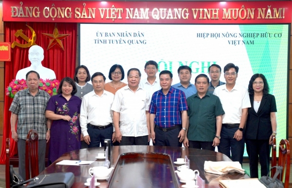 Tuyên Quang quyết tâm tìm hướng phát triển nông nghiệp hữu cơ bền vững