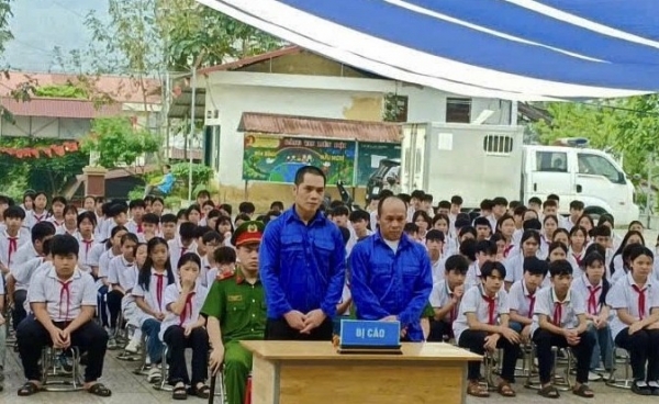 Cao Bằng: Xét xử lưu động vụ án mua bán trái phép chất ma túy