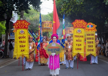 Lễ hội Điện Huệ Nam - Sắc màu “di sản sống” giữa lòng Cố đô Huế