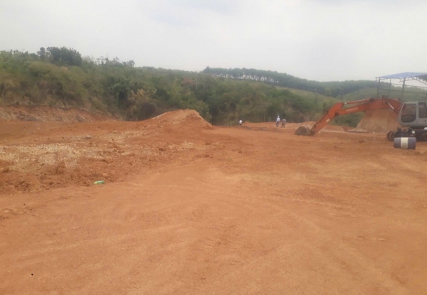 Lâm Đồng: Xã Đắk Mil chỉ đạo kiểm tra, xử lý hành vi san ủi mặt bằng trái phép