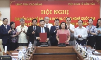 Cao Bằng: Chuyển giao Đề tài khoa học và công nghệ quốc gia “Liên kết phát triển du lịch chiến khu Việt Bắc”