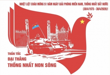 Ngày 30/4 - Bản hòa ca của lòng dân và khát vọng đại đoàn kết