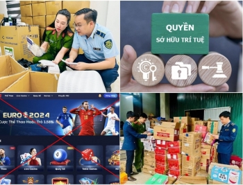 Ra quân toàn quốc chống xâm phạm sở hữu trí tuệ từ ngày 7/5