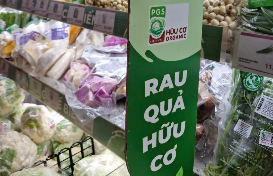 hien trang phat trien nong nghiep huu co tai viet nam