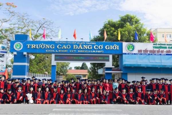Trường Cao đẳng Cơ giới: Hành trình khẳng định vị thế trong hệ thống giáo dục đào tạo nghề