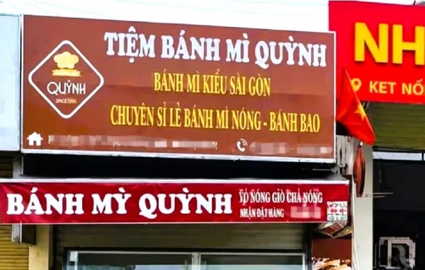 Nghệ An: Bánh mì Quỳnh bị xử phạt 80 triệu đồng, đình chỉ 3 tháng