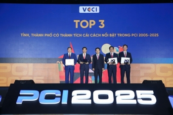 Tp. Huế được vinh danh trong TOP 3 địa phương có thành tích cải cách PCI nổi bật