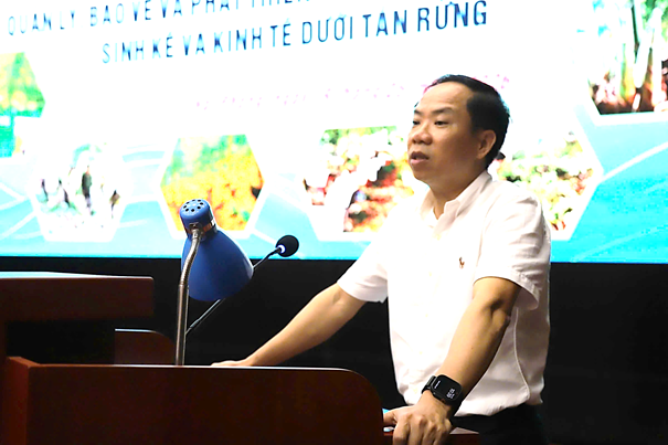 Hải Phòng: Đưa công nghệ vào quản lý rừng, mở hướng sinh kế xanh cho người dân