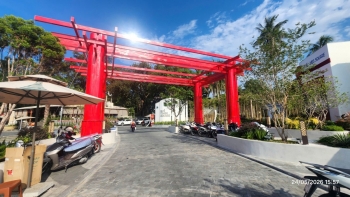 Tp. Huế: Một dự án bị xử phạt vì xây dựng sai phép tại khu “đất vàng” ven sông Hương