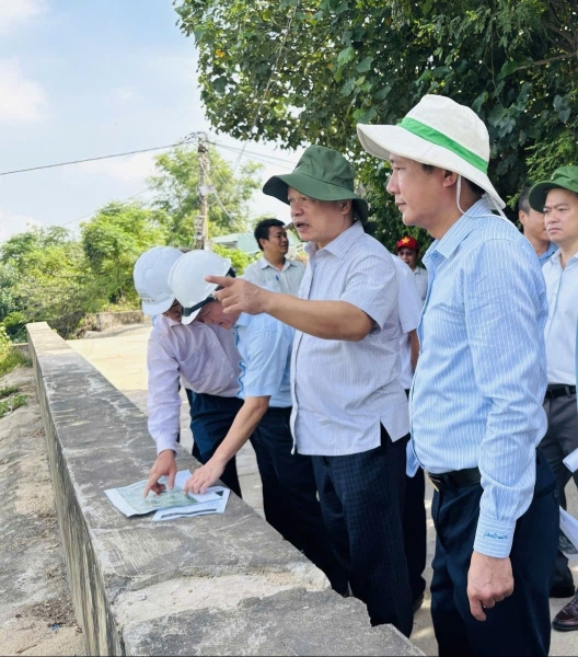 Gia Lai quyết liệt tiêu thoát lũ hạ du sông Hà Thanh: Bảo vệ sản xuất nông nghiệp bền vững