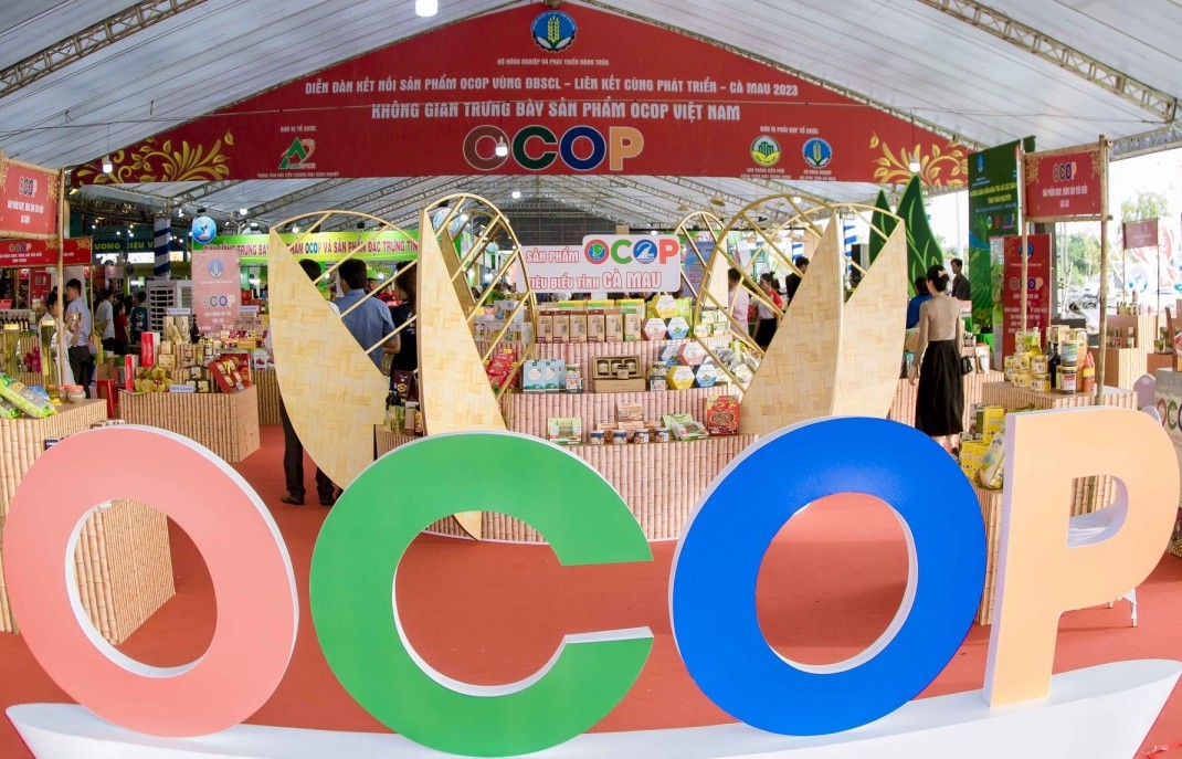 ban hanh bo tieu chi ocop moi de cao suc manh cong dong va cau chuyen san pham
