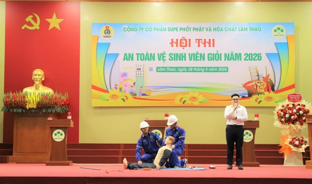 Supe Lâm Thao: Số hóa công tác an toàn lao động trong kỷ nguyên mới