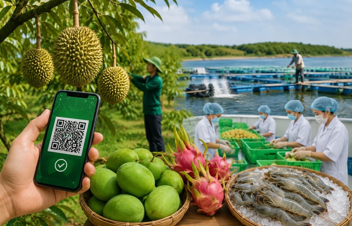 Đẩy nhanh hoàn thiện hệ thống truy xuất nguồn gốc nông sản