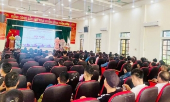 Xã Đông Thành tập huấn kiến thức về an toàn thực phẩm cho hơn 100 hộ kinh doanh