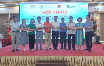Kết nối thị trường, thúc đẩy tiêu thụ sản phẩm rừng và trang trại cho hợp tác xã, tổ hợp tác