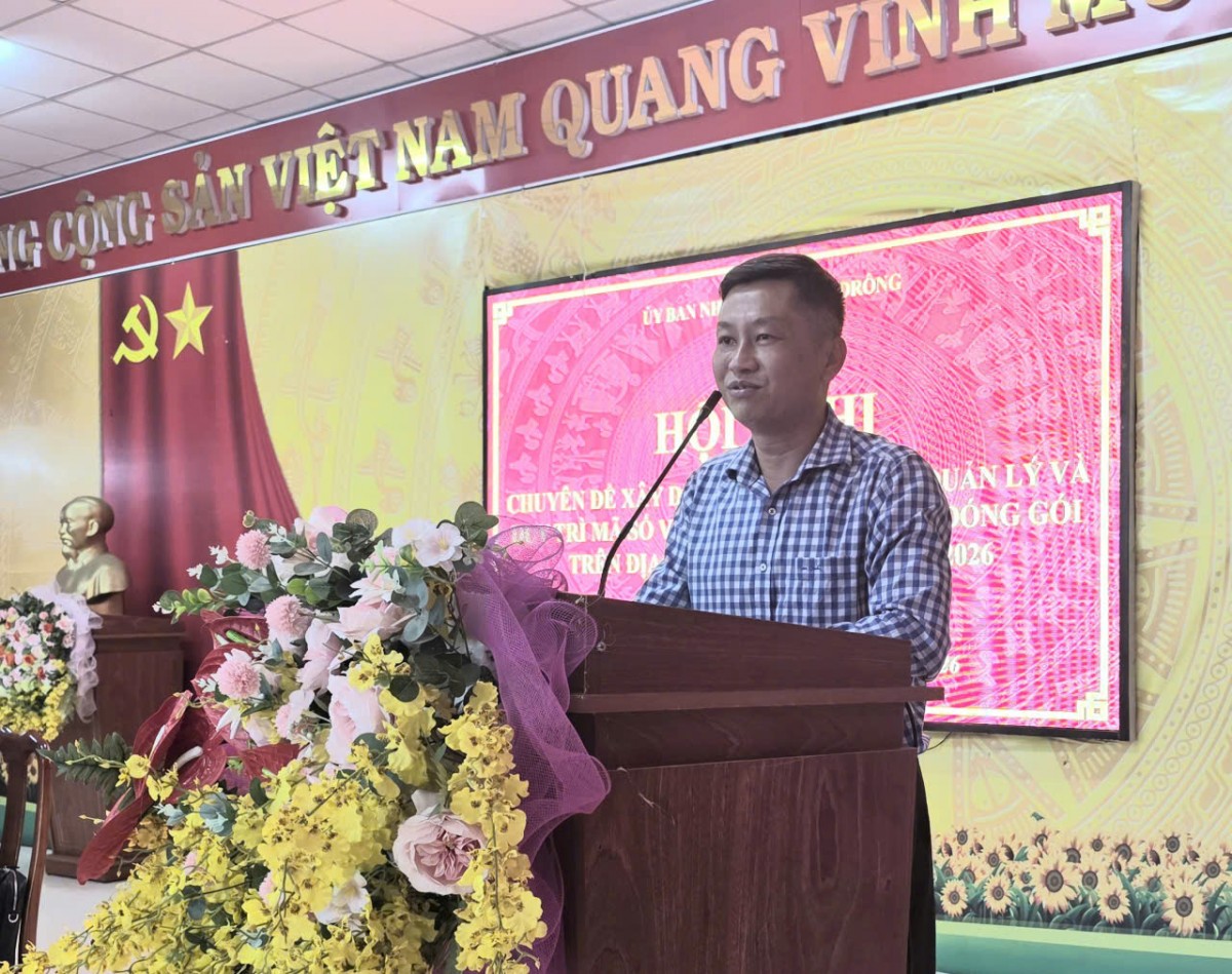 Ea Drông đẩy mạnh xây dựng mã số hóa cho vùng trồng, nâng chuẩn chuỗi giá trị sầu riêng