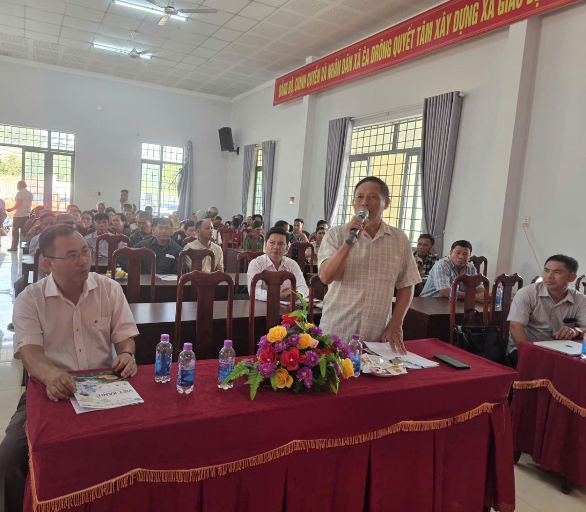 Ea Drông đẩy mạnh xây dựng mã số hóa cho vùng trồng, nâng chuẩn chuỗi giá trị sầu riêng