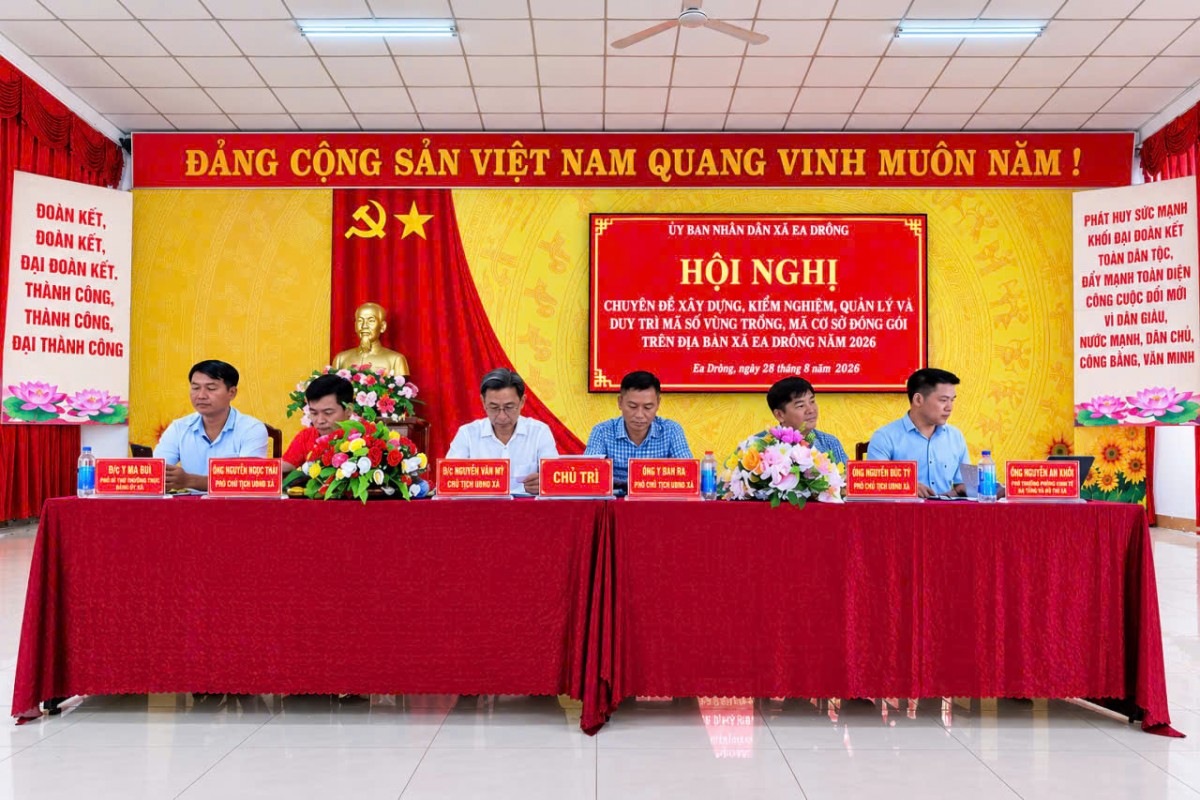 Ea Drông đẩy mạnh xây dựng mã số hóa cho vùng trồng, nâng chuẩn chuỗi giá trị sầu riêng