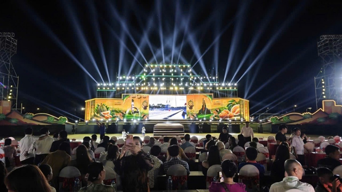 Lễ hội Sầu riêng Đắk Lắk 2026 tạo dấu ấn thu hút 750.000 lượt khách, lan tỏa mạnh mẽ