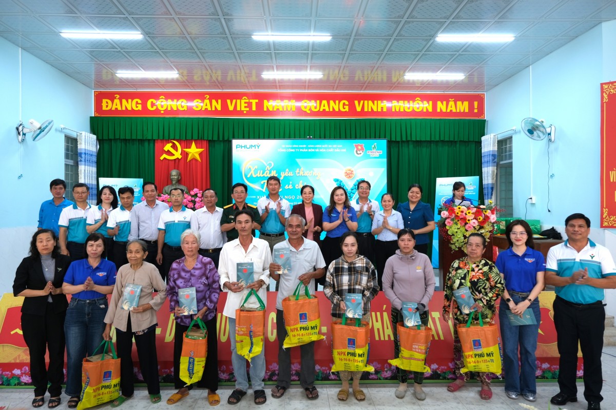 PVFCCo - Phú Mỹ vào Top 50 Doanh nghiệp dẫn đầu ESG Việt Nam 2026
