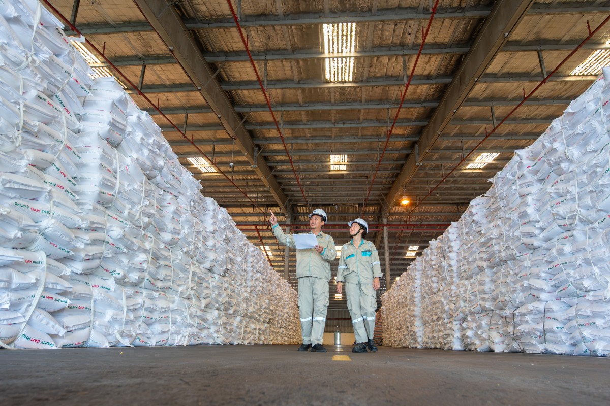 PVFCCo - Phú Mỹ vào Top 50 Doanh nghiệp dẫn đầu ESG Việt Nam 2026
