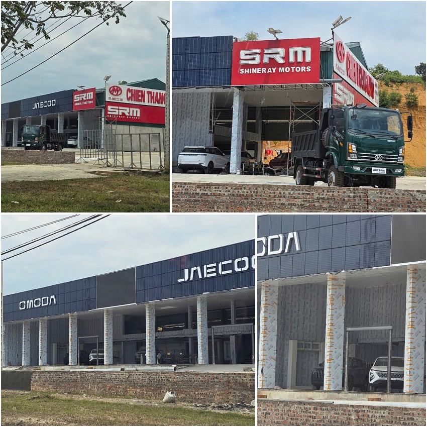 Lào Cai: Showroom Chiến Thắng Auto bất chấp lệnh cấm, “phớt lờ” mốc thời hạn tự tháo dỡ công trình vi phạm