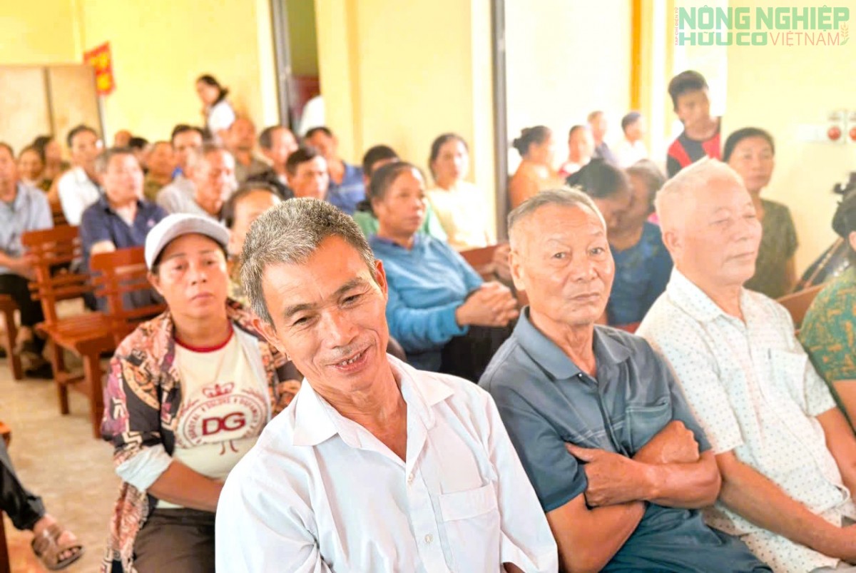 Nghệ An: Cử tri xã Tân Kỳ nô nức đi bầu cử xóm trưởng, nhiệm kỳ 2026 - 2031