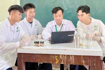 Từ vỏ trấu đến công nghệ nano: Dấu ấn sinh viên Nông Lâm Huế